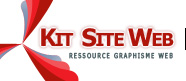 Kit Site Web logo kit graphique